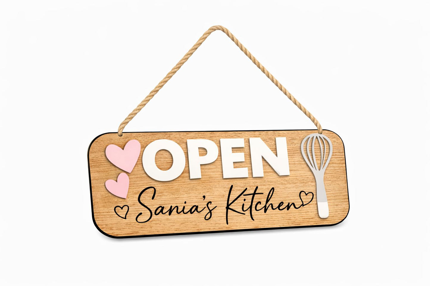 Custom acrylic items