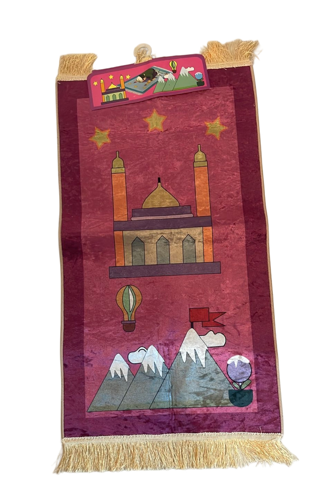 Kids Prayer Mat